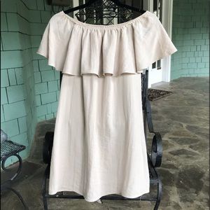 MIA off the shoulder mini dress. Size 8